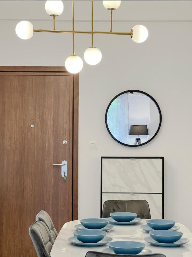 Ferienwohnung Mouson Modern 80Sqm Apt Next To Edem Beach Athen Exterior foto