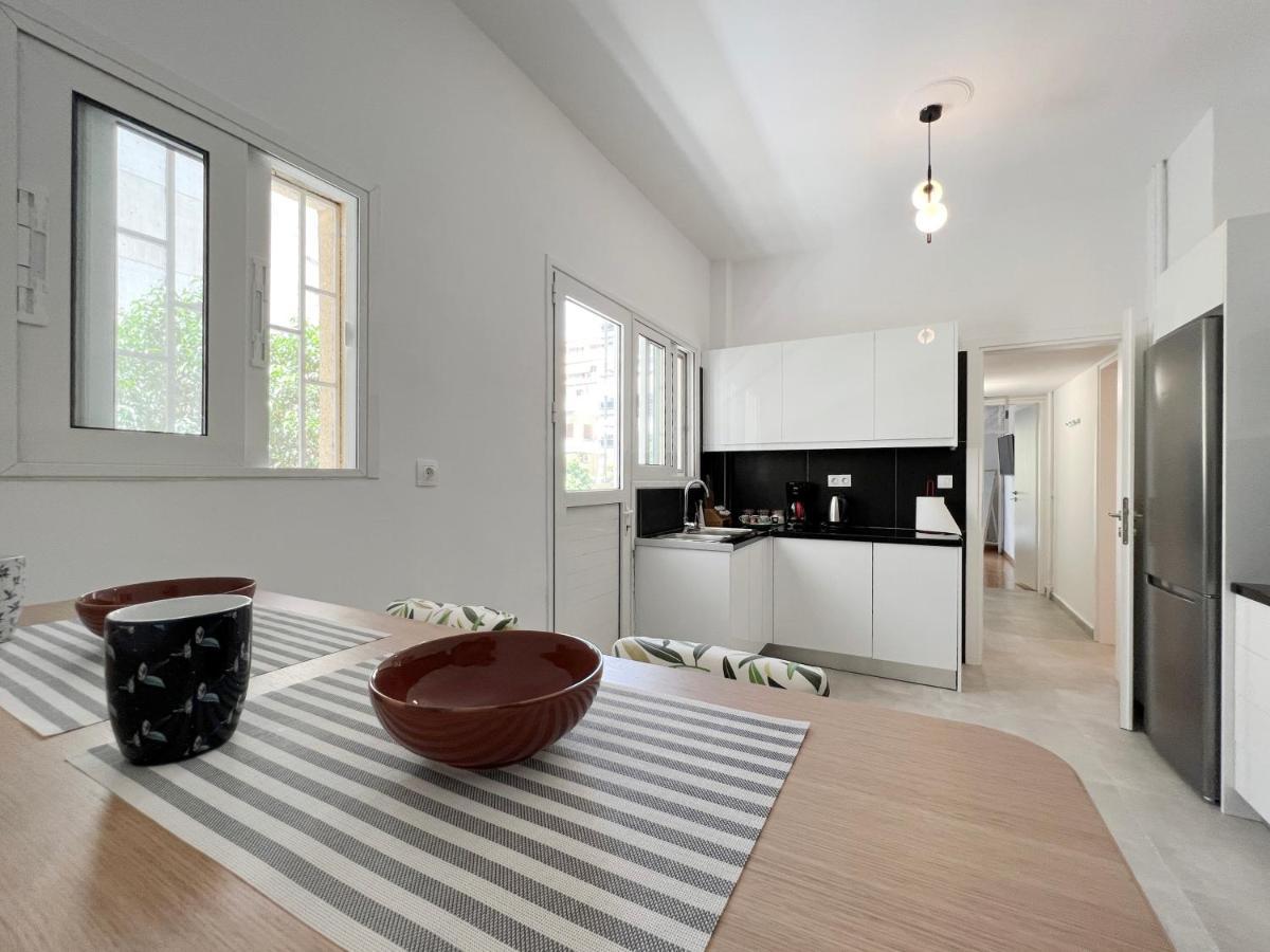 Ferienwohnung Mouson Modern 80Sqm Apt Next To Edem Beach Athen Exterior foto