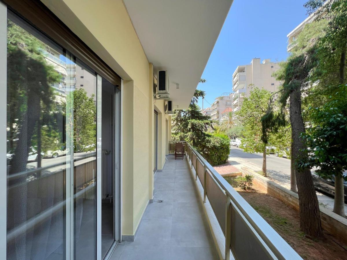 Ferienwohnung Mouson Modern 80Sqm Apt Next To Edem Beach Athen Exterior foto