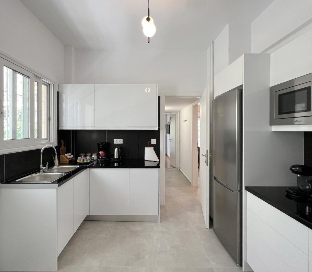 Ferienwohnung Mouson Modern 80Sqm Apt Next To Edem Beach Athen Exterior foto