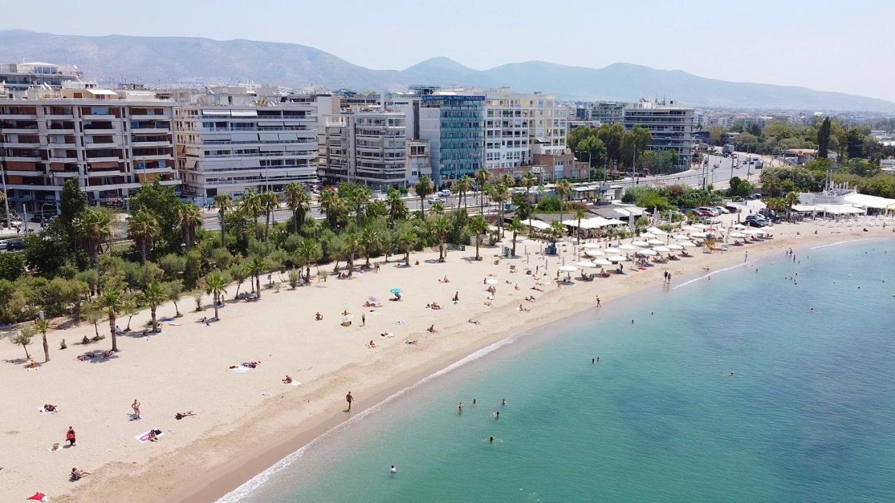Ferienwohnung Mouson Modern 80Sqm Apt Next To Edem Beach Athen Exterior foto