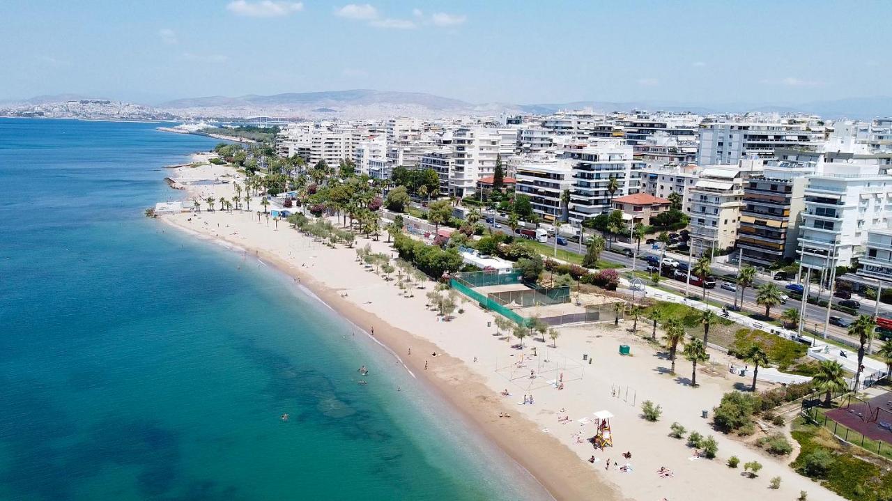 Ferienwohnung Mouson Modern 80Sqm Apt Next To Edem Beach Athen Exterior foto