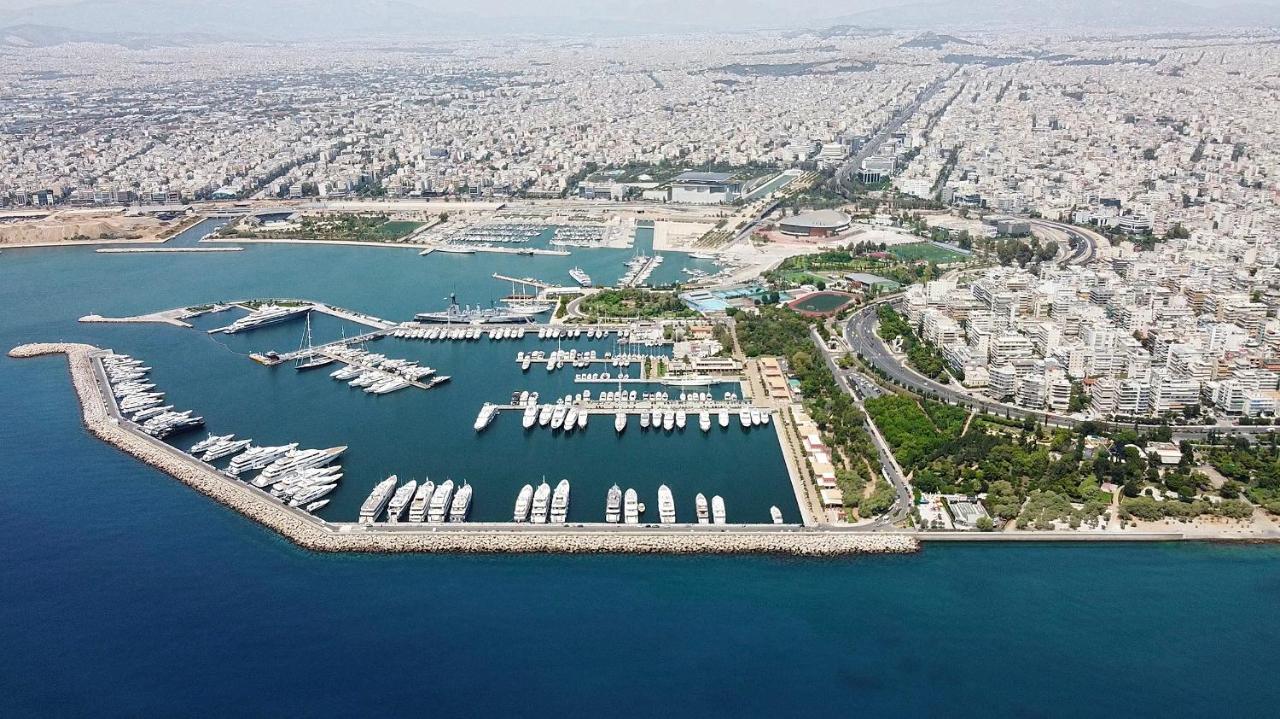 Ferienwohnung Mouson Modern 80Sqm Apt Next To Edem Beach Athen Exterior foto